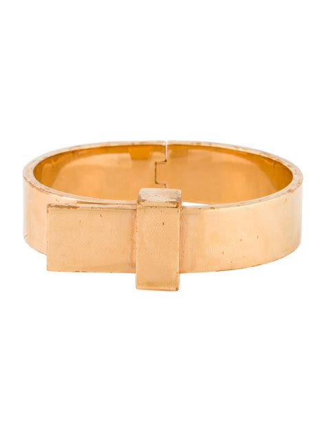 Celine Pontet Hinged Bracelet 